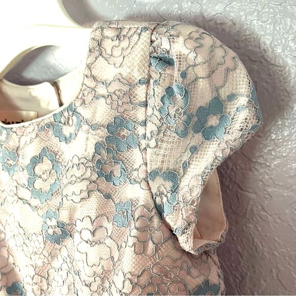 Mia & Mimi Infant Baby Adorable Pink and Blue Lace Dress with Bloomers NEW! - Picture 6 of 16